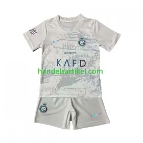 Al-Nassr Kinder 3rd Trikotsatz 2023/24 Kurzarm